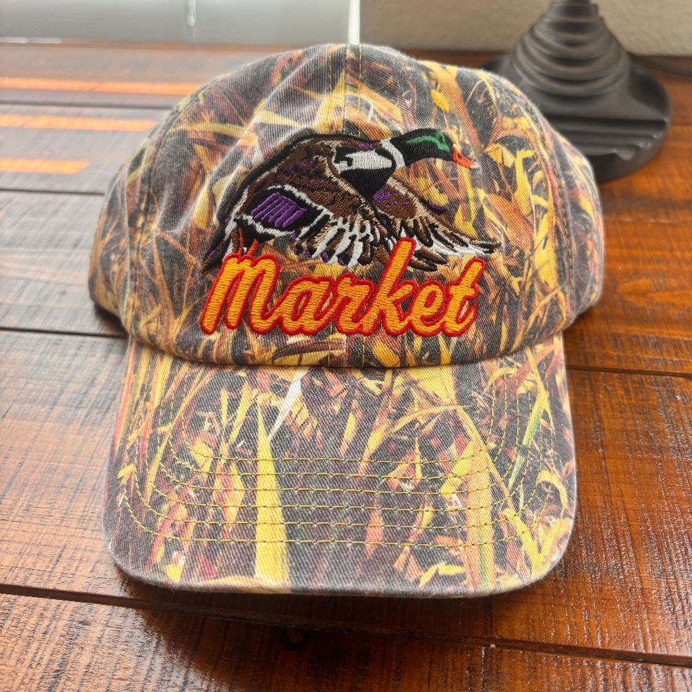 Market Studios Camo Hat